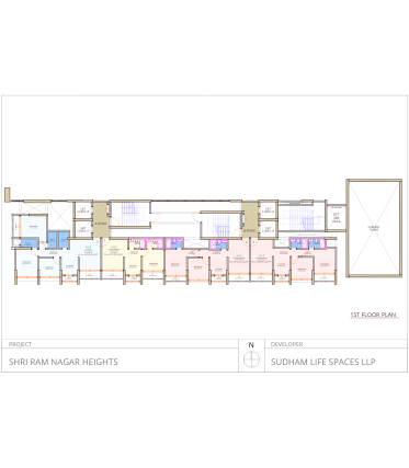 Shree Ram Nagar Floor Plan 1