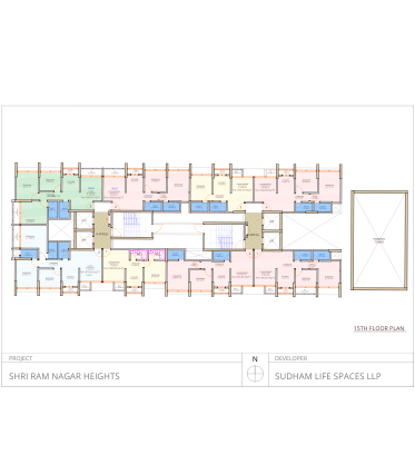 Shree Ram Nagar Floor Plan 4