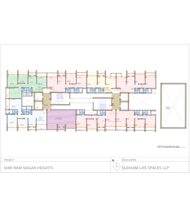 Shree Ram Nagar Floor Plan 5